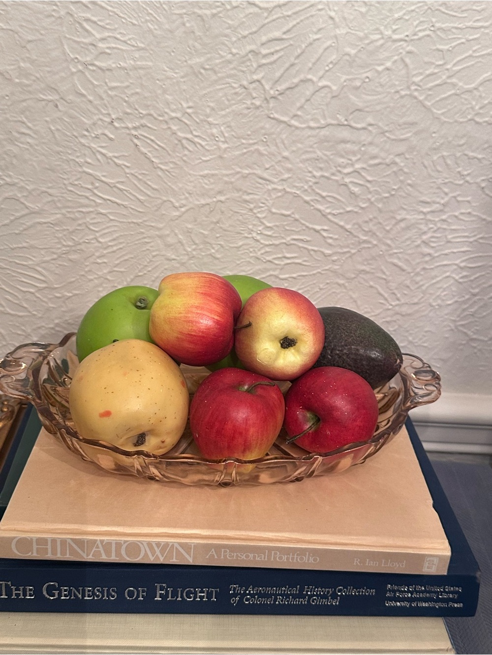 Vintage unbranded faux fruit Decor Decoration